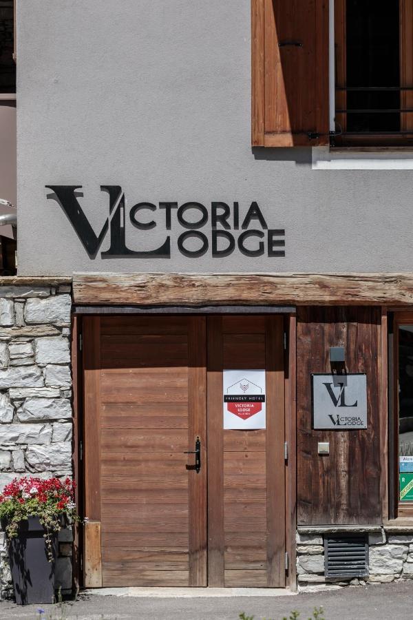 Victoria Lodge, Friendly Hotel Val-dʼIsère Esterno foto
